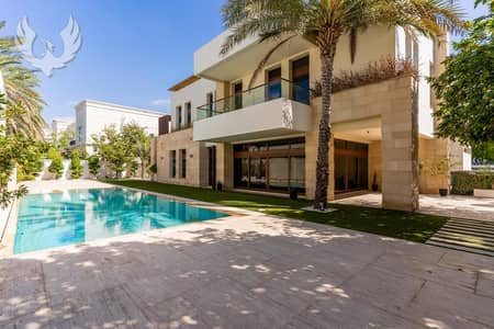 6 Bedroom Villa for Sale in Emirates Hills, Dubai - Modern Villa with Full Basement and Lake Views