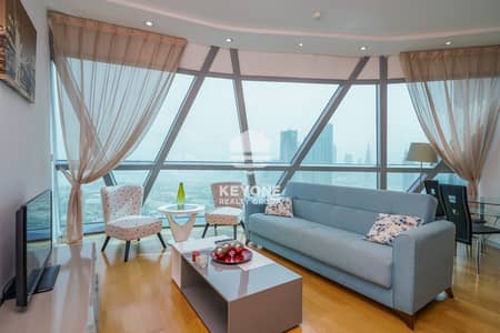 1 Bedroom Apartment for Rent in DIFC, Dubai - Fully Furnished | 1BR Park Tower A  | Higher Floor
