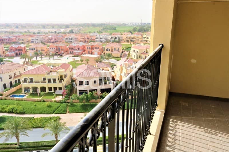 2BR | Top Quality Apt facing Golf Course