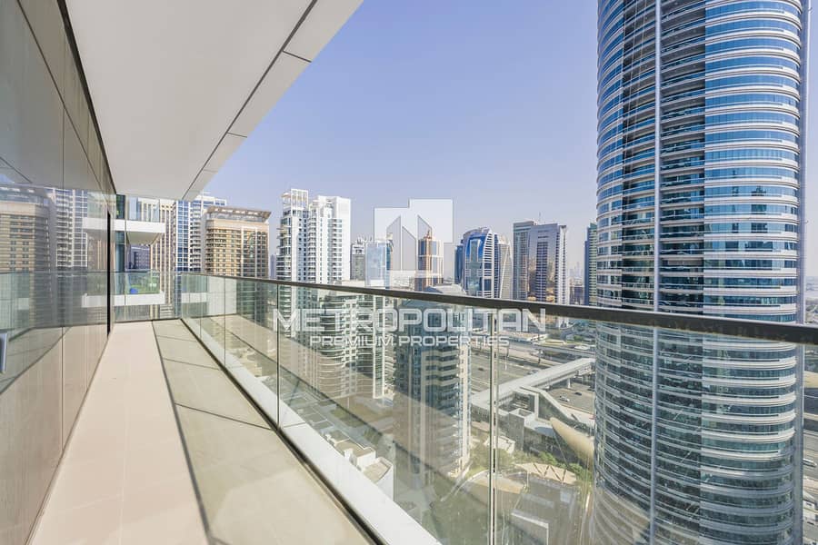 位于迪拜码头，迪拜滨海维达公寓 2 卧室的公寓 3100000 AED - 8678613