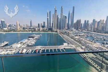 3 Bedroom Apartment for Sale in Dubai Harbour, Dubai - Marina View | High Floor | Vacant