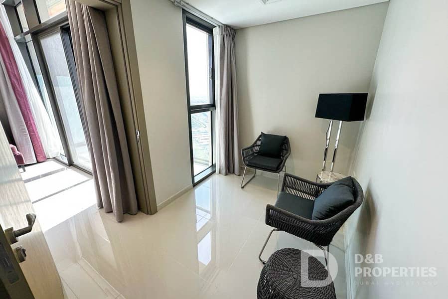 High Floor | Fully furnished | Vacant