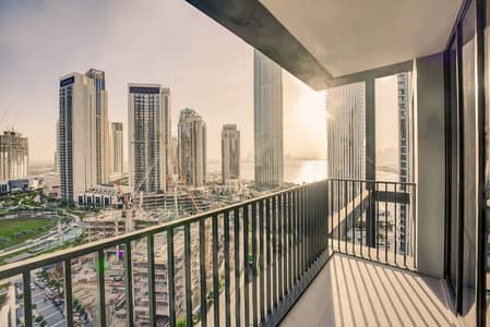 1 Bedroom Flat for Rent in Dubai Creek Harbour, Dubai - Bright And Spacious | Exclusive | Low Floor