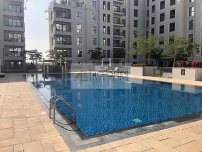 2 Bedroom Flat for Sale in Town Square, Dubai - safi shared swimming pool. jpg