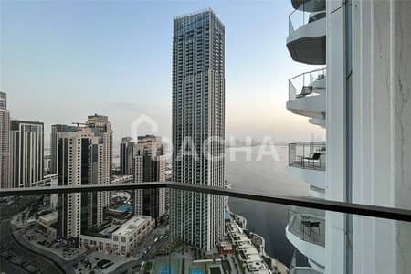 2 Bedroom Apartment for Rent in Dubai Creek Harbour, Dubai - Rare layout | High floor | Tower 1