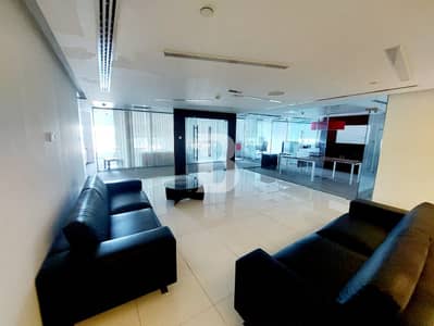 Office for Rent in Mussafah, Abu Dhabi - Fully Furnished Office | Large Companies