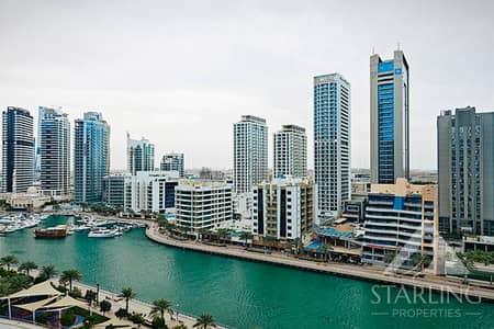 2 Bedroom Flat for Sale in Dubai Marina, Dubai - Fully-Furnished | Sea View | Vacant