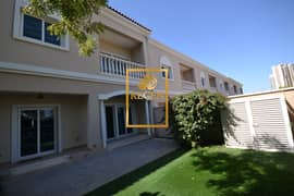 Converted Three Bedroom Hall Plus Maid's Room Nakheel Townhouse For Rent in District 12 JVC