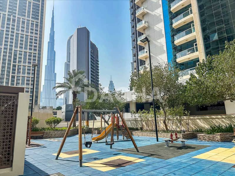 位于迪拜市中心，景观高塔，景观高塔裙楼 1 卧室的公寓 1650000 AED - 8679250