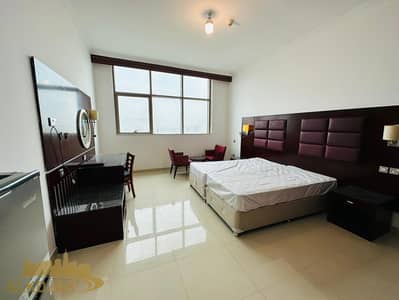 Studio for Rent in Al Falah Street, Abu Dhabi - Offering Fully Furnished Studio Monthly City Centre