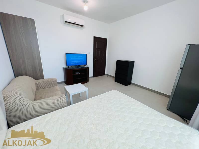 Luxury Furnished Room| Corniche view Bills Included |Khalidiya
