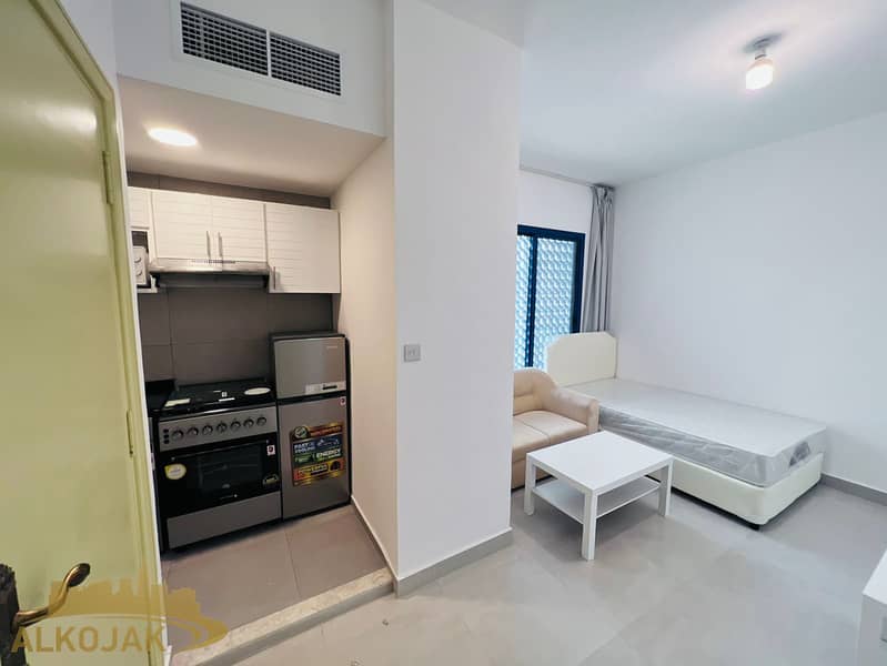 3499 AED Brand new Studio / All Bills included !