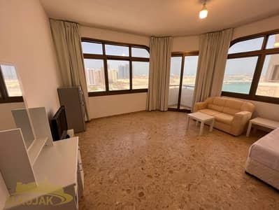 Studio for Rent in Tourist Club Area (TCA), Abu Dhabi - Brand New Furnished Sea View For Rent All Bills Included
