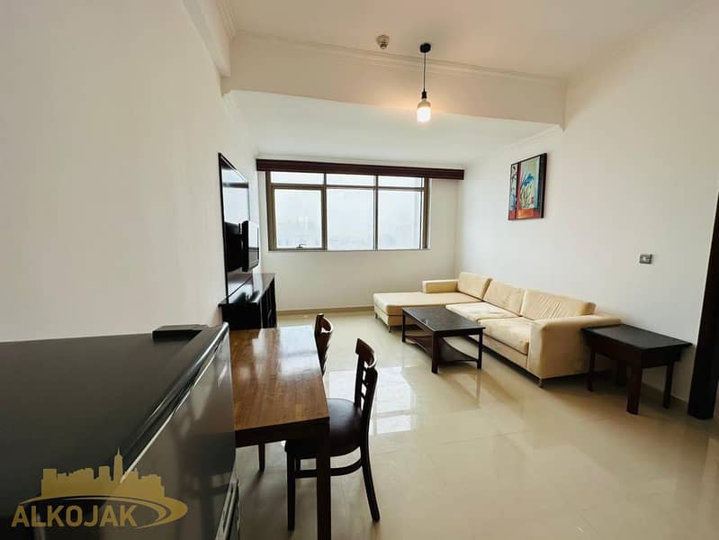 Fully Furnished 1-bedroom Hall monthly basis