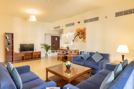 3 Bedroom Flat for Rent in Jumeirah Beach Residence (JBR), Dubai - Furnished | Marina and Sea View | Call Now