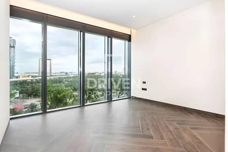 1 Bedroom Apartment for Rent in Za'abeel, Dubai - Dubai Frame view | Spacious Simplex Unit