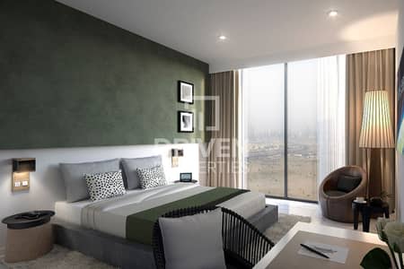 شقة فندقية  للبيع في قرية جميرا الدائرية، دبي - شقة فندقية في برج أفالون،الضاحية 13،قرية جميرا الدائرية 650000 درهم - 8679348