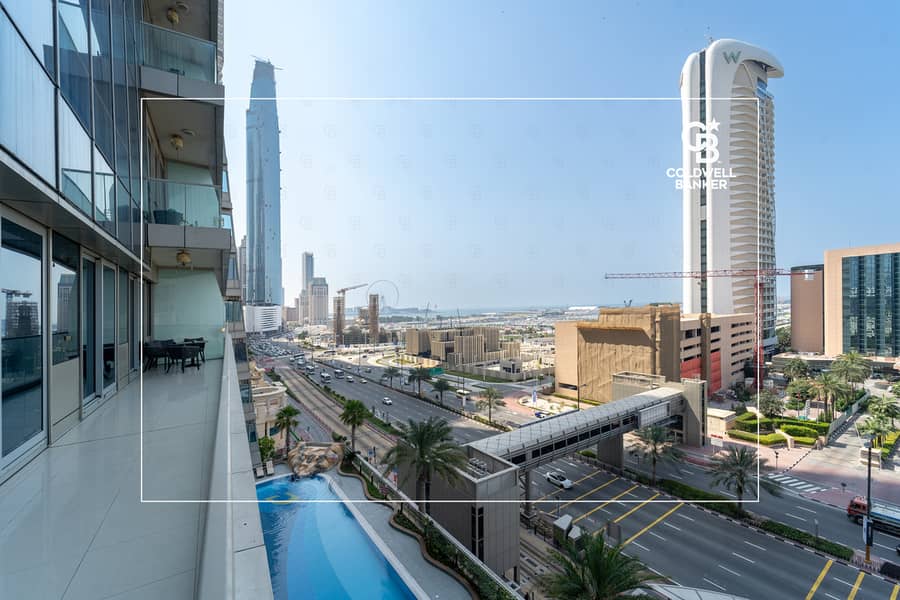 位于迪拜码头，海洋塔楼 2 卧室的公寓 2495000 AED - 8650751