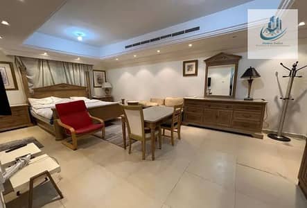 Studio for Rent in Khalifa City, Abu Dhabi - Fabulous Furnished Big Studio Excellent Finishing Nice Washroom | M 3200