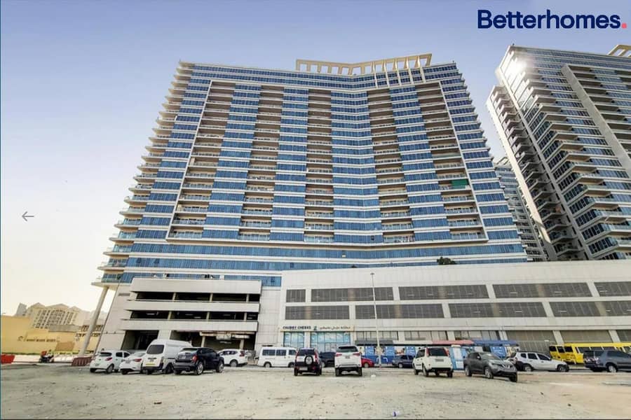 شقة في برج سكاي كورتس C،أبراج سكاي كورتس،مجمع دبي ريزيدنس 2 غرف 65000 درهم - 8678571