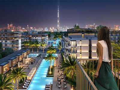 米娜拉希德港区， 迪拜 3 卧室单位待售 - 位于米娜拉希德港区，海洋景观住宅区，Seascape Building 1 3 卧室的公寓 4000000 AED - 8679641