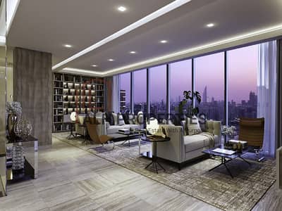 فلیٹ 1 غرفة نوم للبيع في الخليج التجاري، دبي - شقة في ماريوت ريزيدنس،الخليج التجاري 1 غرفة 1850000 درهم - 8679685
