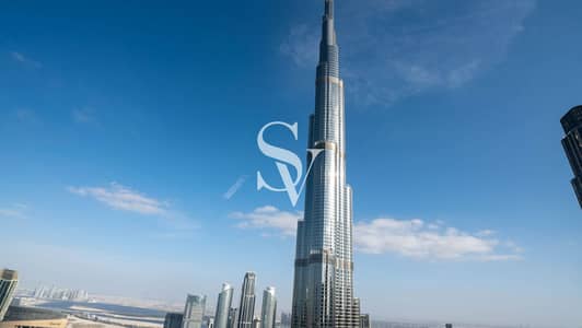 3 Bedroom Flat for Sale in Downtown Dubai, Dubai - Biggest Layout | High Floor | Exclusive