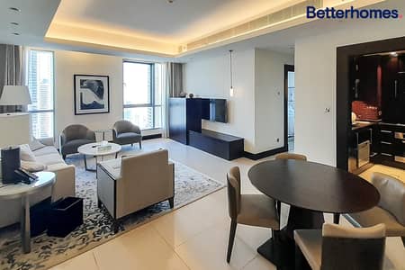 1 Bedroom Apartment for Rent in Downtown Dubai, Dubai - All Inclusive | High Floor | Boulevard View