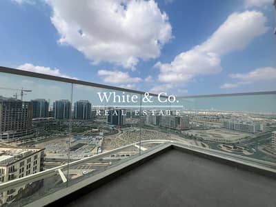 2 Bedroom Flat for Rent in Arjan, Dubai - Corner Unit | Skyline View | Mid Floor