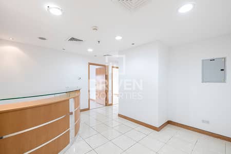 Office for Rent in Bur Dubai, Dubai - Bright and Well Managed Space for Clinic