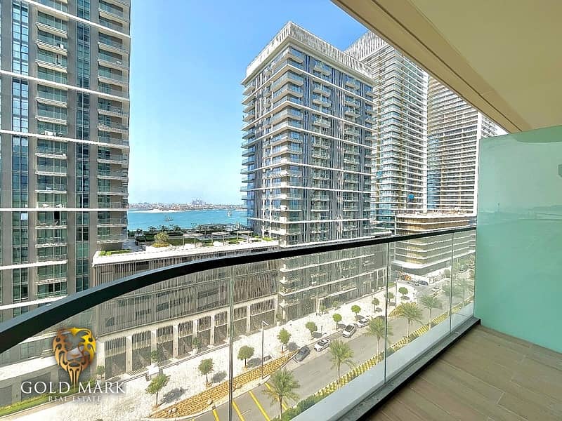 位于迪拜港，艾玛尔海滨社区，滨海景观公寓，滨海景观2号大厦 1 卧室的公寓 127000 AED - 8673995