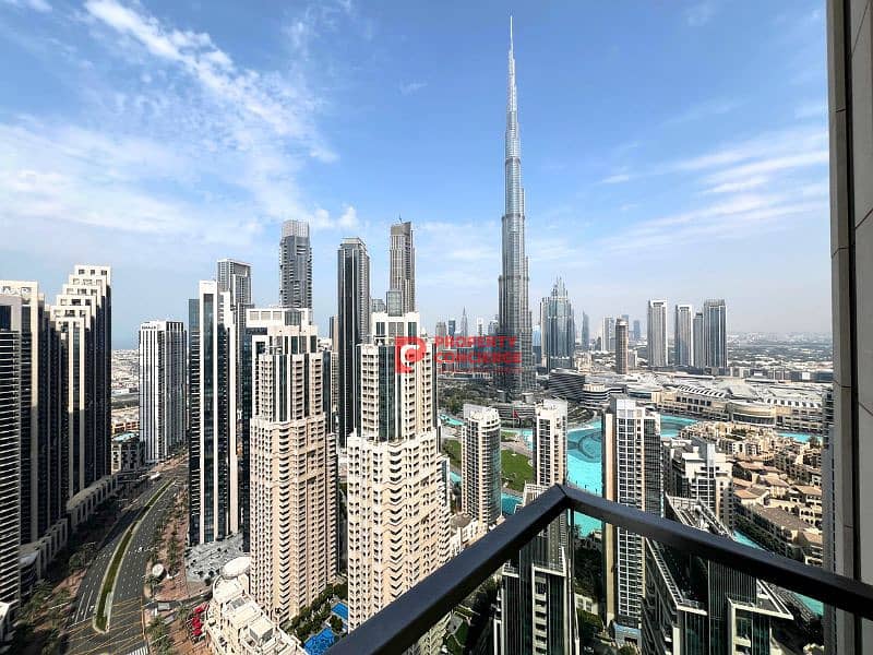 Burj Khalifa View I High Floor I Fully Furnished