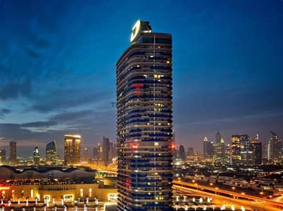 迪拜市中心， 迪拜 1 卧室单位待租 - 位于迪拜市中心，招牌酒店式公寓 1 卧室的公寓 130000 AED - 8679763