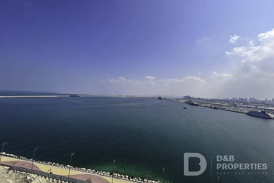 位于迪拜海港城，安华公寓 1 卧室的公寓 2100000 AED - 8679795