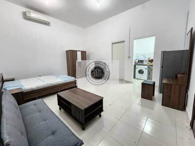 Studio for Rent in Khalifa City, Abu Dhabi - Fully Furnished Studio With Private Entrance