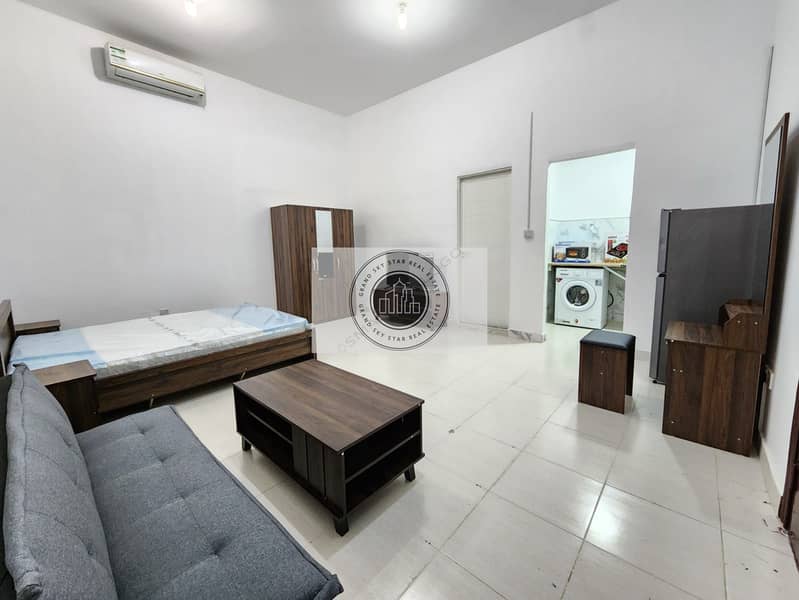 Fully Furnished Studio With Private Entrance