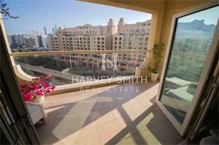 2 Bedroom Apartment for Rent in Palm Jumeirah, Dubai - Park Facing | High Floor | Available Soon