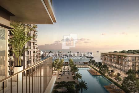 شقة 2 غرفة نوم للبيع في ميناء راشد، دبي - شقة في سي سكيب بناية 1،سيسكيب،ميناء راشد 2 غرف 2950000 درهم - 8679920