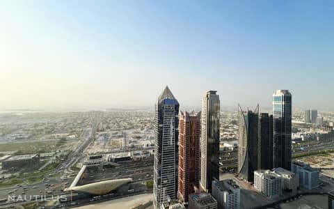 4 Bedroom Penthouse for Sale in Business Bay, Dubai - Sea View | Private Pool | Furnished