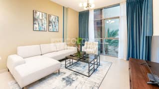 Bright Layout | 2 Bed + Maid | Canal & Pool View