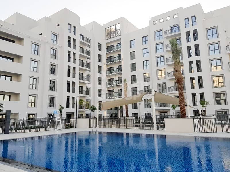 EXCLUSIVE | Pool View | 2 BR Apartment |