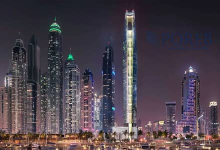 迪拜码头， 迪拜 酒店式公寓待售 - 1. png