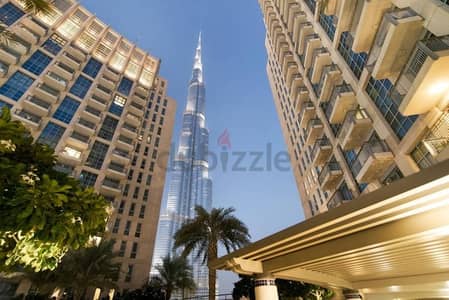 فلیٹ 1 غرفة نوم للايجار في وسط مدينة دبي، دبي - NO COMMISSION, 1 bedroom , in the heart of DOWNTOWN, few steps to Opera - Burj Khalifa, Dubai Mall