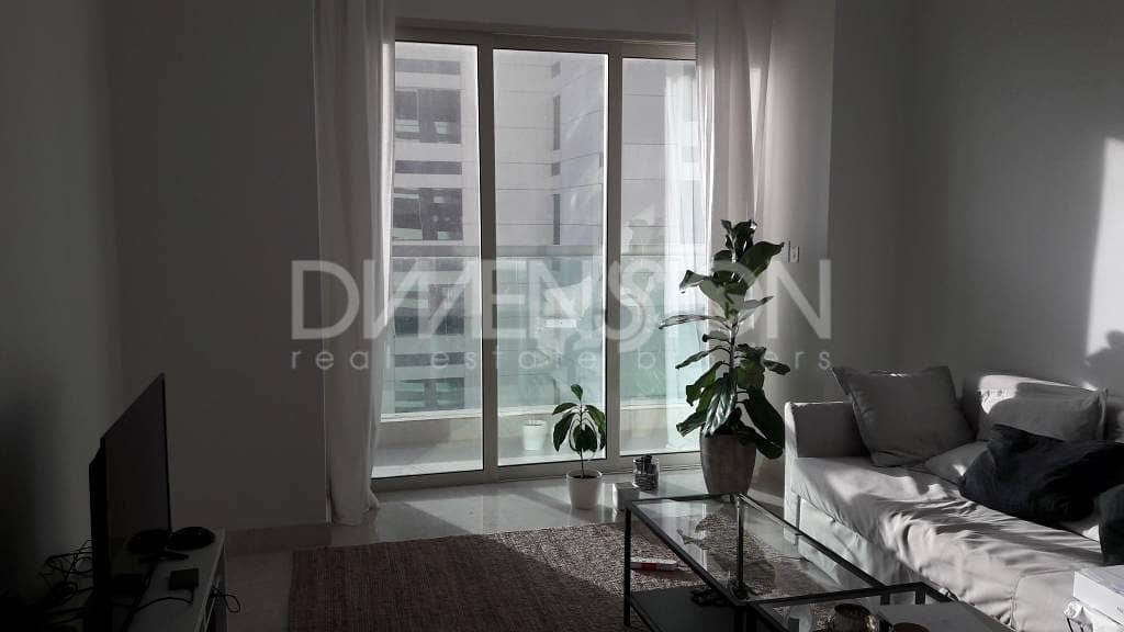1 Fully Furnished  Bedroom with Balcony great view of the city