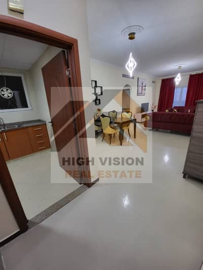 2 Bedroom Flat for Rent in Al Nuaimiya, Ajman - 2 BHK FULL FURNISHED FOR RENT AJMAN TWINS TOWER