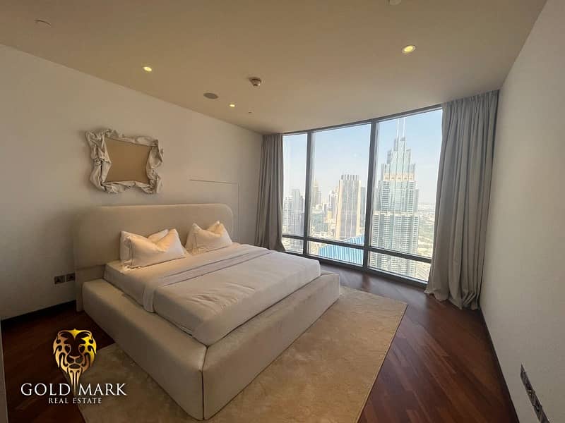 位于迪拜市中心，哈利法塔 2 卧室的公寓 6000000 AED - 8680361