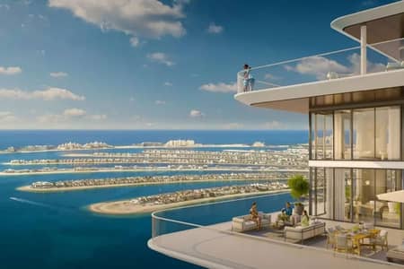 1 Bedroom Apartment for Sale in Dubai Harbour, Dubai - Luxury Living| Easy Payment Plan|Resale| Furnished