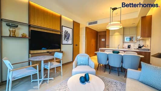 2 Bedroom Flat for Rent in Downtown Dubai, Dubai - | High floor | Luxury Home | Brand New |