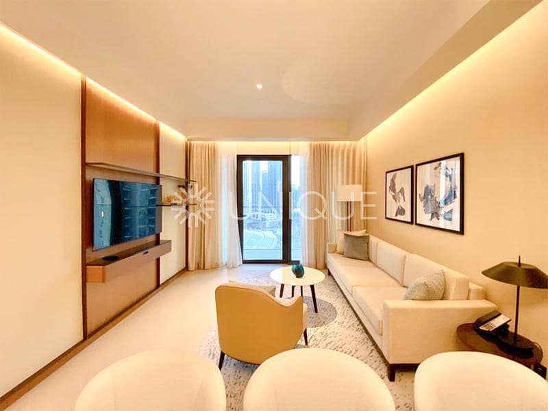 Vacant | Fully Furnished | City Views