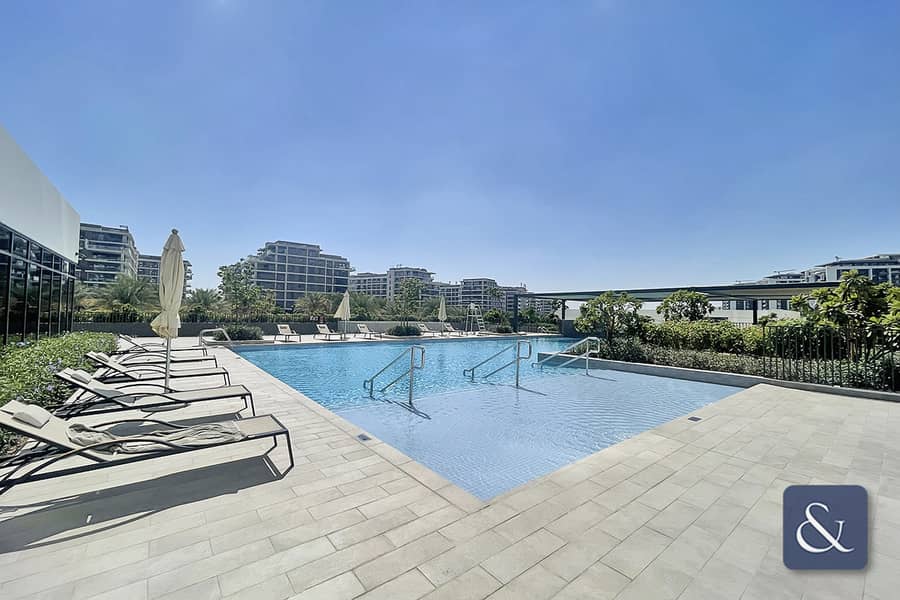 شقة في برج بارك ريدج C،بارك ريدج،دبي هيلز استيت 1 غرفة 115000 درهم - 8680573